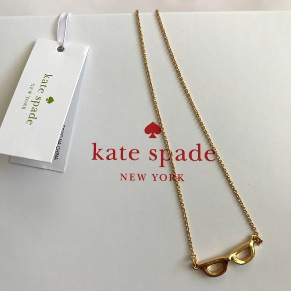 Kate Spade “lookout glasses mini pendant” - Picture 8 of 8